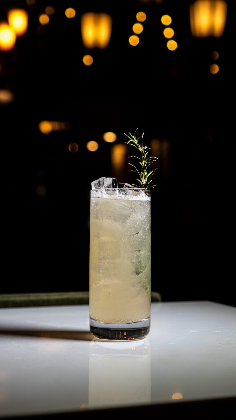 Cocktail photo for a local restaurant or business