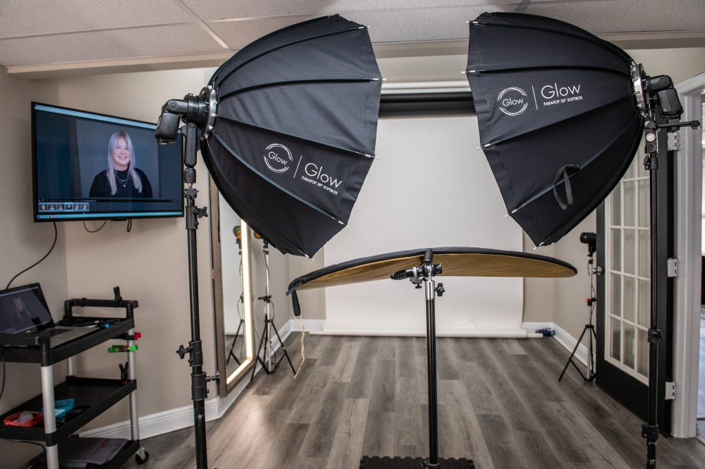 Professional Headshot Photography Studio